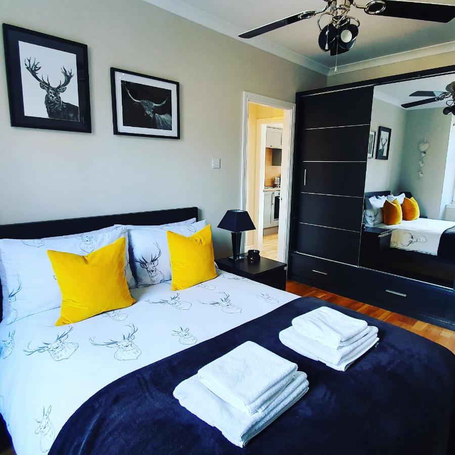 Smart & Cozy Holiday Apartment In The City Centre 인버네스 외부 사진