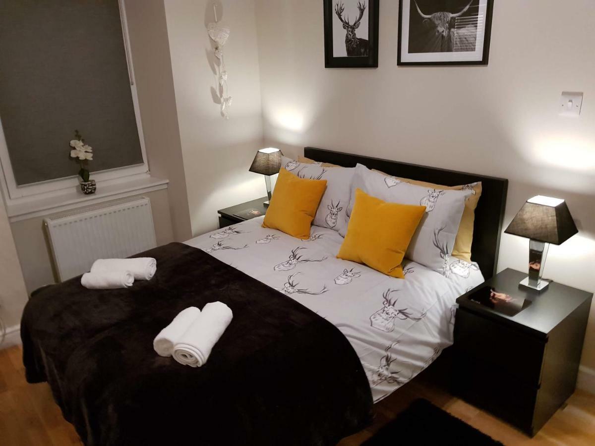 Smart & Cozy Holiday Apartment In The City Centre 인버네스 외부 사진