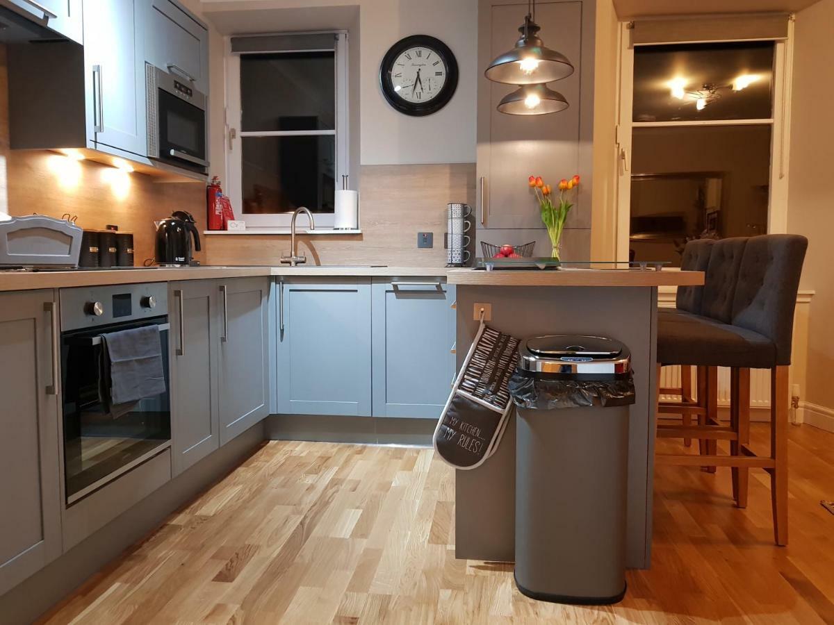 Smart & Cozy Holiday Apartment In The City Centre 인버네스 외부 사진