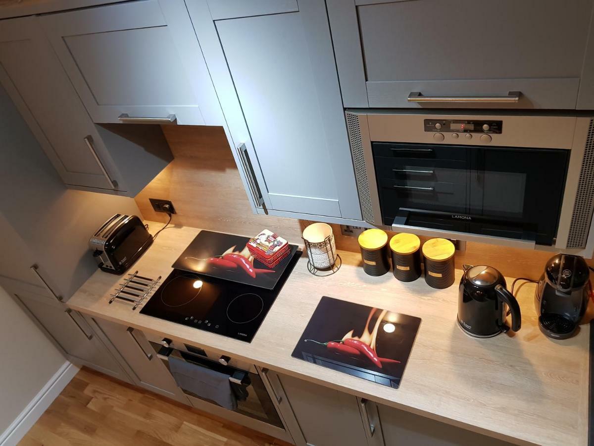 Smart & Cozy Holiday Apartment In The City Centre 인버네스 외부 사진