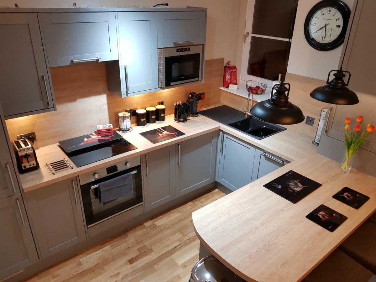 Smart & Cozy Holiday Apartment In The City Centre 인버네스 외부 사진