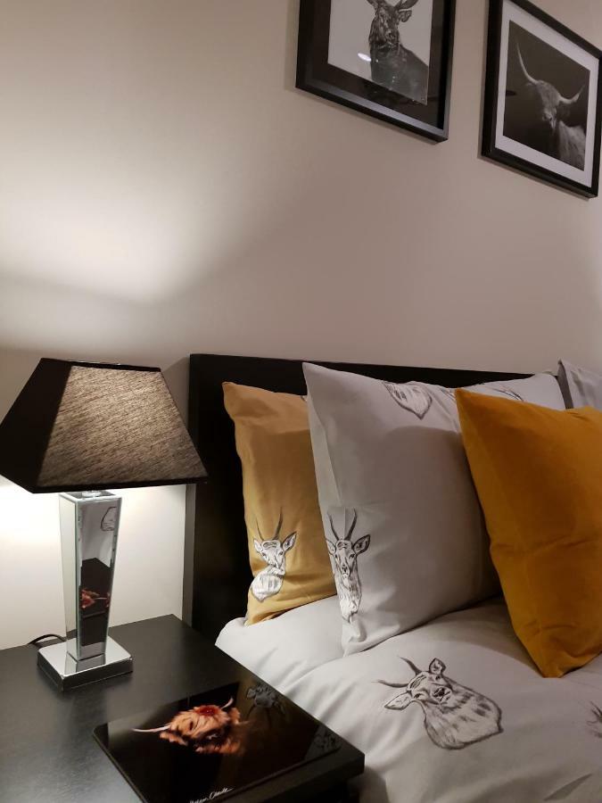 Smart & Cozy Holiday Apartment In The City Centre 인버네스 외부 사진