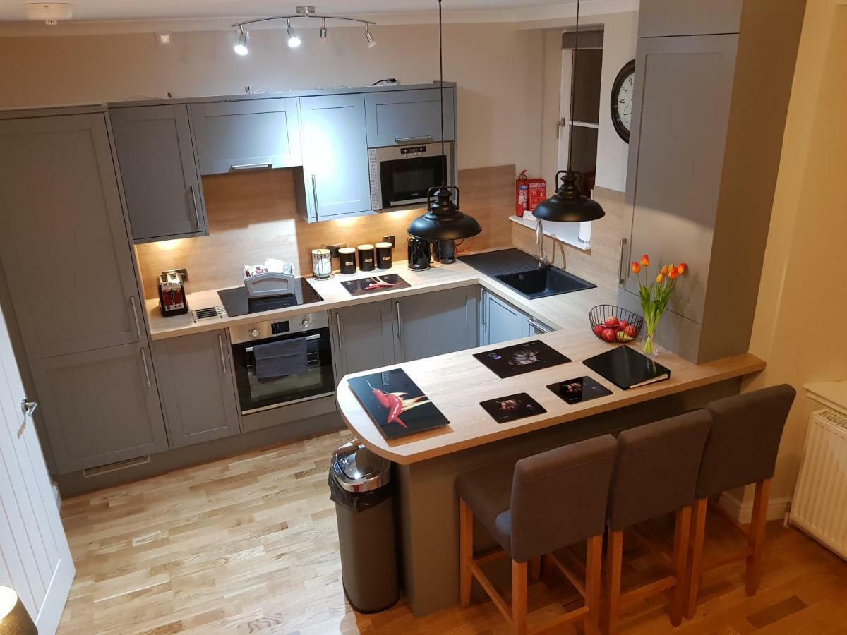 Smart & Cozy Holiday Apartment In The City Centre 인버네스 외부 사진