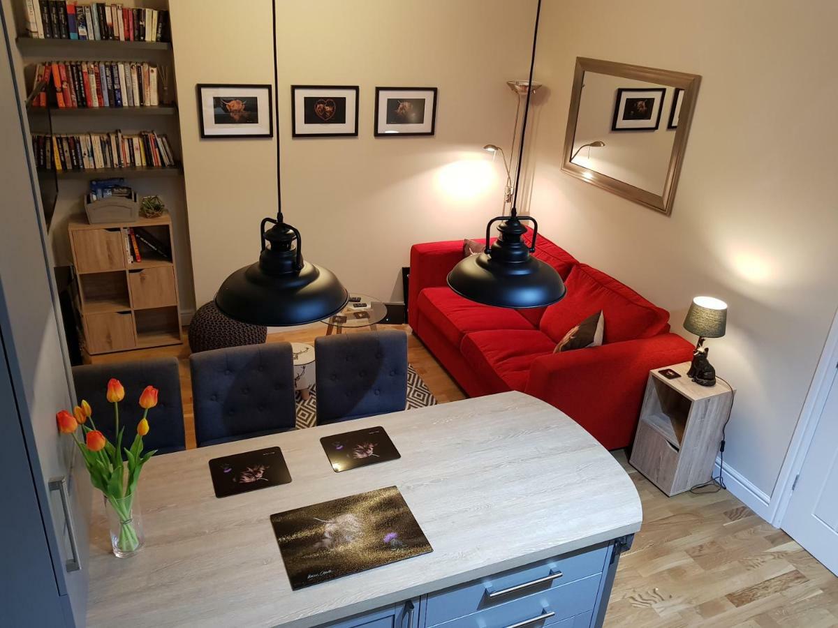 Smart & Cozy Holiday Apartment In The City Centre 인버네스 외부 사진