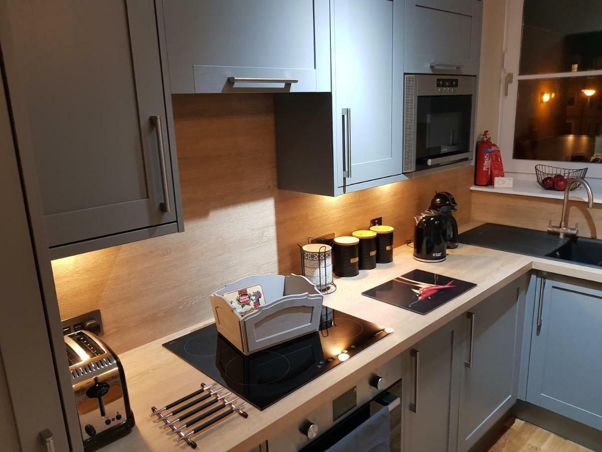 Smart & Cozy Holiday Apartment In The City Centre 인버네스 외부 사진